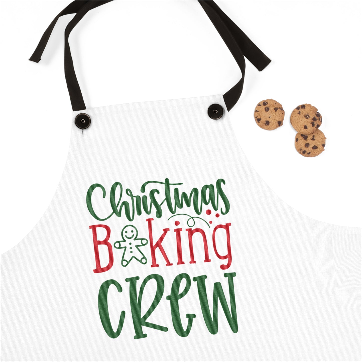 Apron (AOP) Christmas Baking Crew