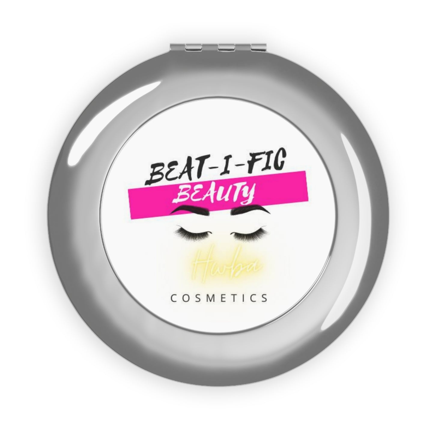 Beat-I-fic Beauty Compact Travel Mirror