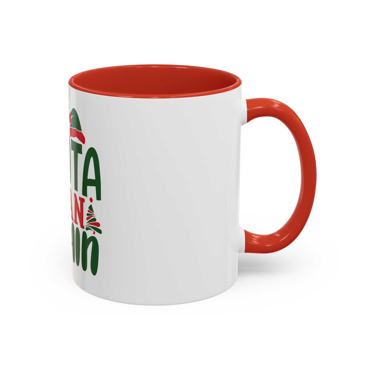 Dear Santa I Can Explain - Accent Coffee Mug, 11oz