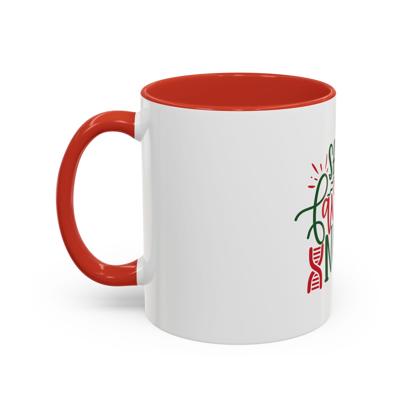 Santas Favorite Nurse Accent Coffee Mug, 11oz